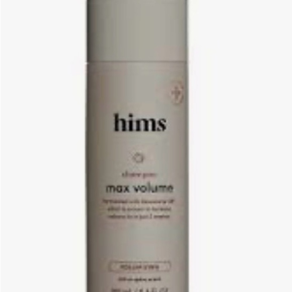 hims Max Volume Shampoo  w/ Biovolume 128 for Hair regrowth BNIB  6.4 oz